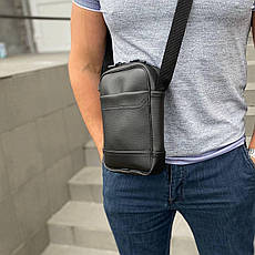 Чоловіча сумка через плече месенджер стильна молодіжна Insight, фото 2