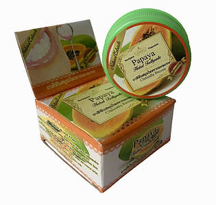 Зубна паста відбілююча з екстрактом папаї Rochjana (Роджана) - 30г