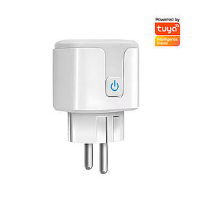 Розумна розетка з Wi-Fi, 16А, 220В TUYA Smart, фото 3