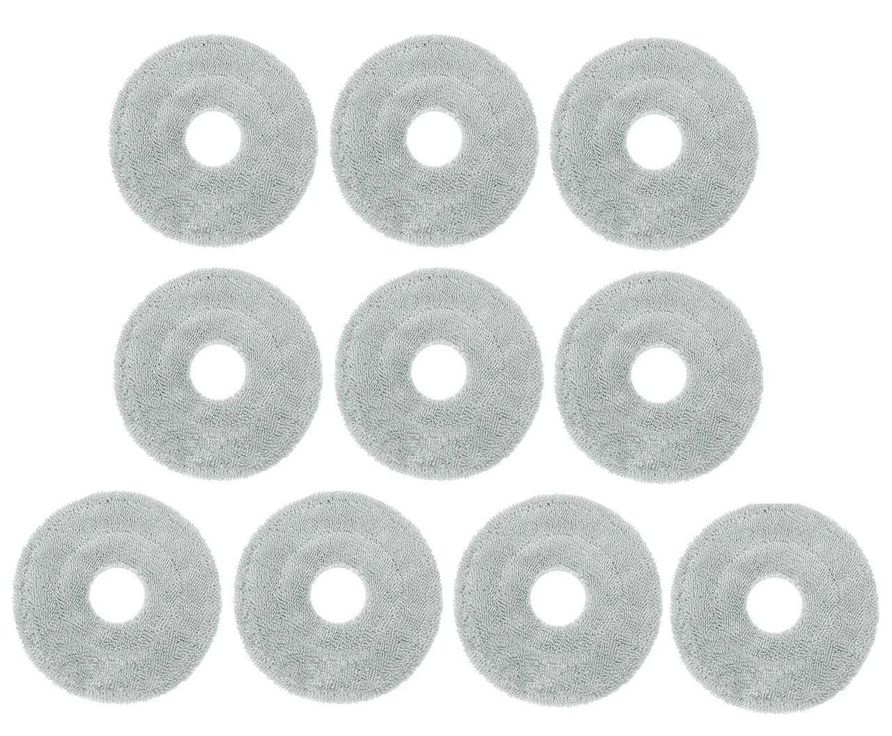 Мікрофібри ( ганчірки ) для робот-пилососа Dreame Bot L20 Ultra White ( RLX41CE ) / L30 Ultra / 10 шт.