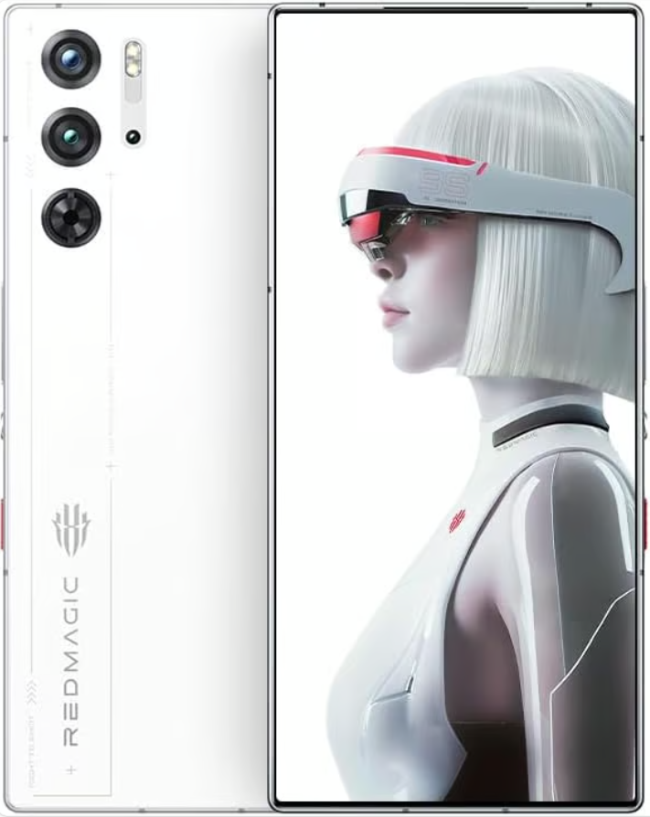Смартфон ZTE Nubia Redmagic Gaming 9S Pro 5G 12/256Gb (NX769J) Frost Global version