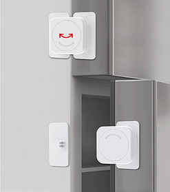 Захист на холодильник, дверцята скриньки Білий (00033)