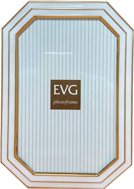Фоторамка EVG Onix A34 10х15 см White (10X15 A34 White), фото 1