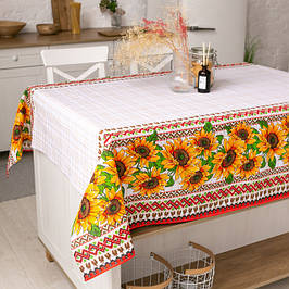 Скатертини лляні (кухонний стіл) 1.5 м х 1.1 м