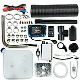 Автономка дизельна в авто Profinstrument LSD-2000 Premium(2кВт 12v) Автономний сухий обігрівач, фото 9