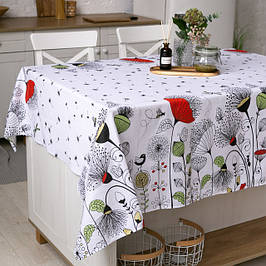 Скатертини лляні (круглий стіл) 1.5 м х1.5м