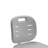 Комплект парта + стілець трансформери FunDesk Piccolino III Grey, фото 5