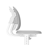 Комплект парта + стілець трансформери FunDesk Piccolino III Grey-w, фото 5