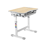 Комплект парта + стілець трансформери FunDesk Piccolino III Grey-w, фото 8