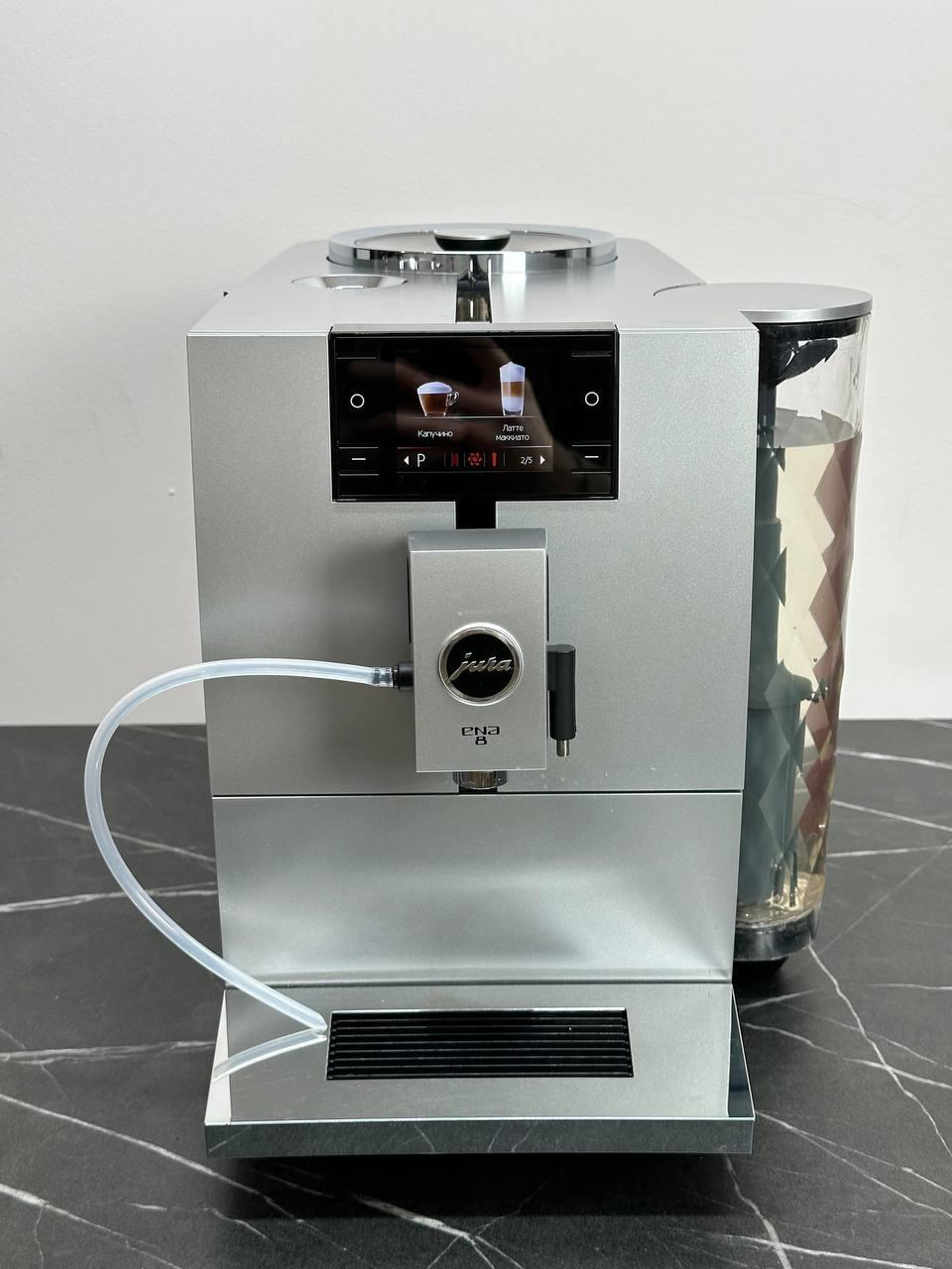 Кавомашина Jura Ena 8 (refurbished)