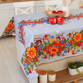 Скатертини лляні (стіл розкладний) 2.2 м х 1.5 м