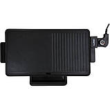 Електричний гриль 2400 Вт (230 В) 630x 295x 55 мм (пластина 490x 270 мм) LUND 67453, фото 3