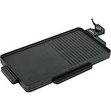 Електричний гриль 2400 Вт (230 В) 630x 295x 55 мм (пластина 490x 270 мм) LUND 67453, фото 2