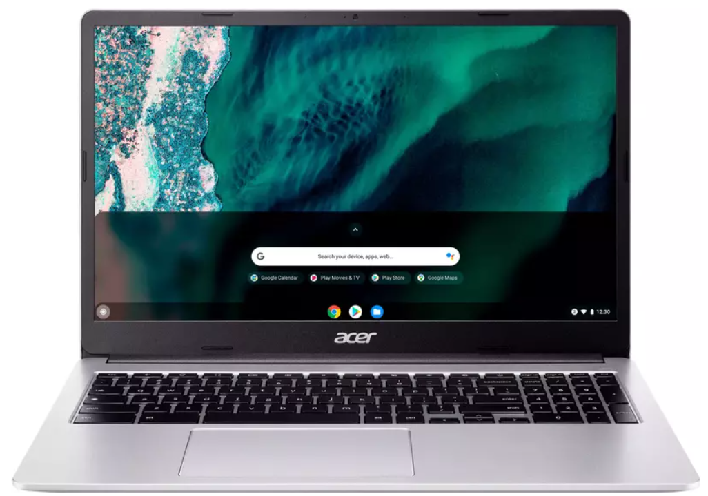 Ноутбук Acer Chromebook 315 CB315-4H-P01E Pure Silver (NX.KB9EU.002) UA UCRF