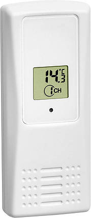 Цифровий термометр із 2 датчиками TFA Trio (Black), фото 2