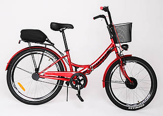 Електровелосипед Dorozhnik Smart 24" (500W 36V 13Ah)