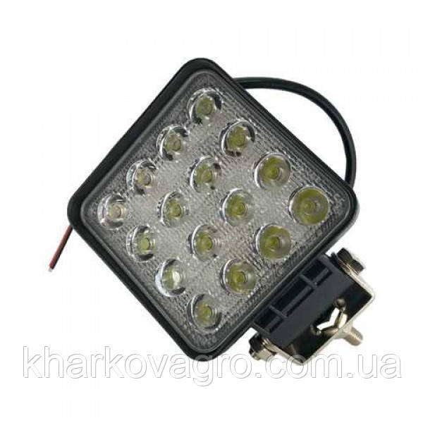 Фара робоча світлодіодна LED (48W, 3520 lm, 6000К, IP67) JFD, фото 1