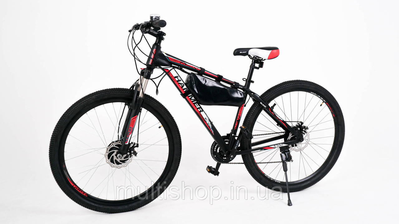 Електровелосипед Hammer S300 29" (500W 48V 16Ah)