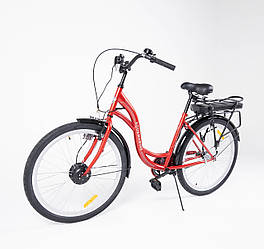 Електровелосипед Dorozhnik Akvamarin 2 26" (500W 36V 16Ah) ПЛАСТИКОВИЙ БОКС