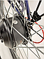 Електровелосипед Crosser Smart 24" (500W 36V 16Ah) СИНІЙ, фото 10