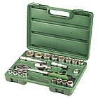 Набор насадок торцевых 1/2" 21шт GRAD (6004225)