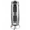 Керамічний обігрівач від мережі, 2000Вт, 57см, JL NIVA KPT-2000 / Тепловентилятор / Електрообігрівач, фото 5