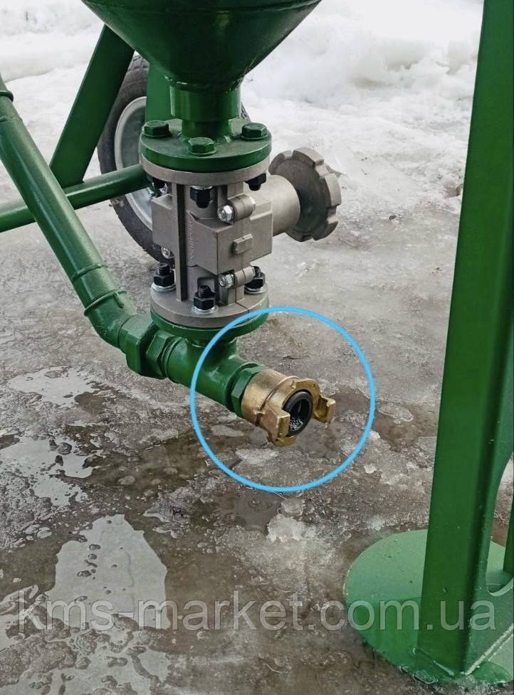 Зчеплення байонетне Contracor, краб CFT-2 1-1/2" для піскоструми