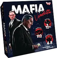 Розважальна гра "MAFIA Vendetta" укр., MAF-01-01U, Danko Toys