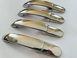 Накладки на ручки (нерж) - Ford Transit 2014+ рр.