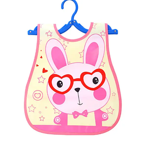 Слинявчик непромокальним з ковшем "Зайчик" (20151)