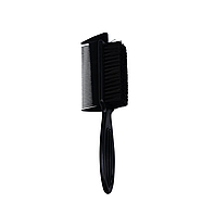 Щітка-гребінець для фейду та бороди Hots Professional Fade Black (HP1034-BK)