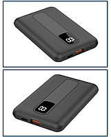 Павербанк "Powerbank Eco-Obigriv Slim GIFV-Y21" 10000 mAh, USB, 5V/2.4A B