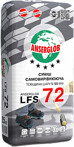 Суміш самовирівнювана LFS 72 ANSERGLOB 25 кг