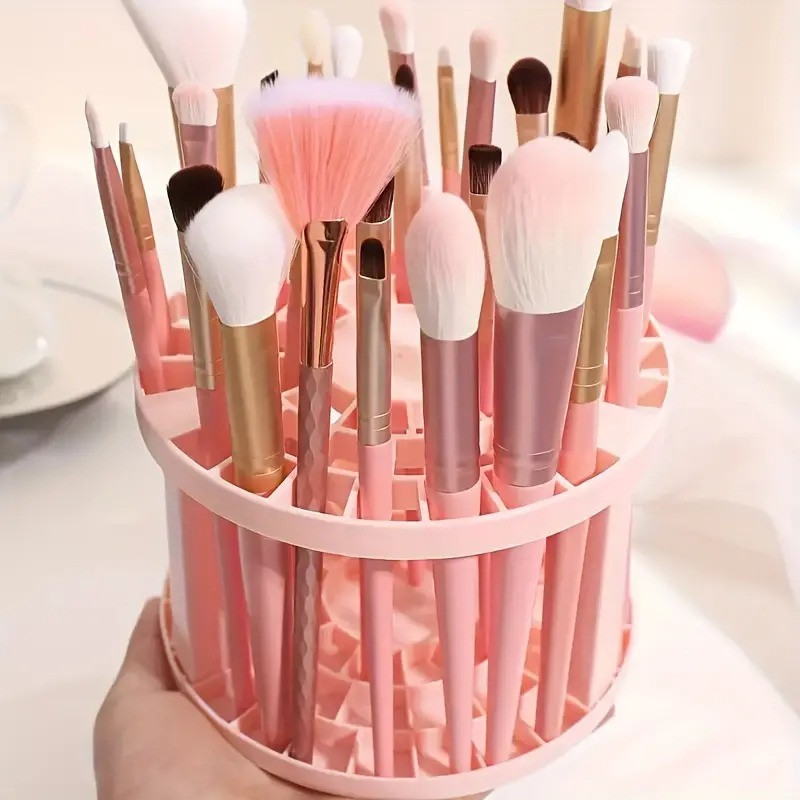 Пластиковий органайзер для пензлів, з антикорозійною вставкою, без запаху, економить простір, фото 1