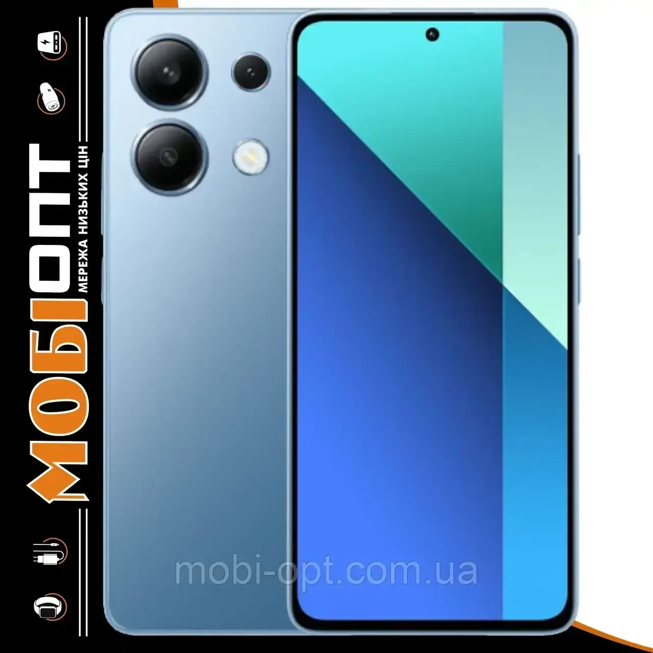 Смартфон Xiaomi Redmi Note 13 8/512Gb Ice Blue UA UCRF