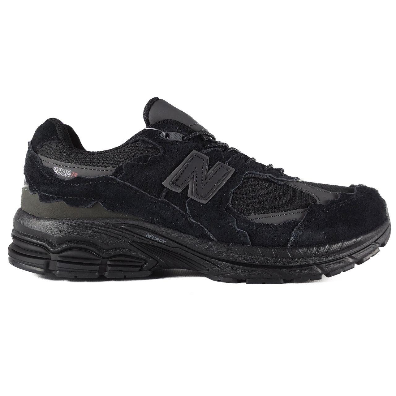Кросівки чоловічі чорні зимові New Balance 2002R Black Winter Termo (19183), фото 1