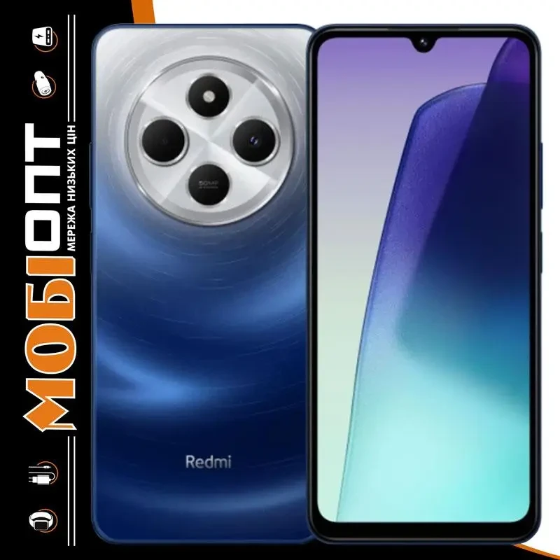 Смартфон Xiaomi Redmi 14C 6/128GB Starry Blue Global version