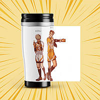 Термокружка The Foxhole Court (All for the Game) | Все заради Гри 002