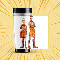 Термокружка The Foxhole Court (All for the Game) | Все заради Гри 003