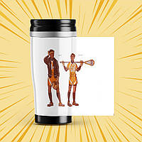 Термокружка The Foxhole Court (All for the Game) | Все заради Гри 005