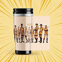 Термокружка The Foxhole Court (All for the Game) | Все заради Гри 008