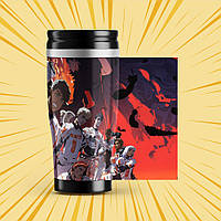 Термокружка The Foxhole Court (All for the Game) | Все заради Гри 015