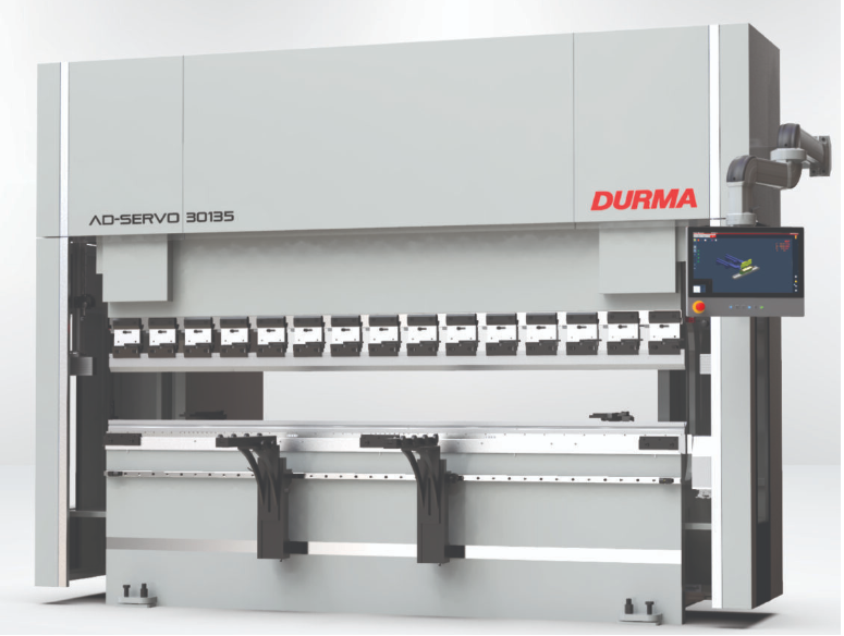 Гідравлічний листозгинальний прес з ЧПК, Durma модель AD-S 30220