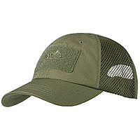 Бейсболка Helikon Vent PolyCotton Rip-Stop Olive Green (CZ-BBV-PR-02)
