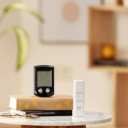 Цифровий термометр TFA Ratio (Black), фото 3