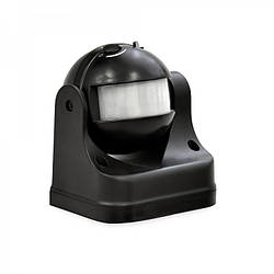 Датчик руху Feron LX39/SEN11 12 м 180° black