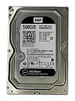 Жорсткий диск 3.5" 500GB Western Digital | WD5003AZEX | 7200 об/хв | 64MB | SATA III Б/В
