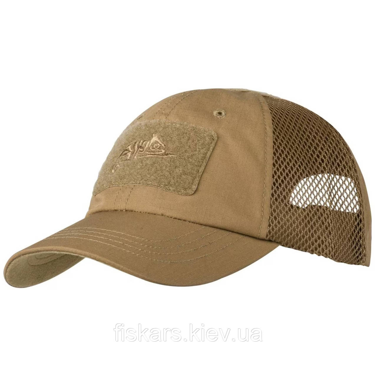 Бейсболка Helikon Vent PolyCotton Rip-Stop Coyote (CZ-BBV-PR-11)