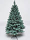 Новорічна ялинка штучна лита Смерека пласт Elit 150 см Блакитна, фото 4