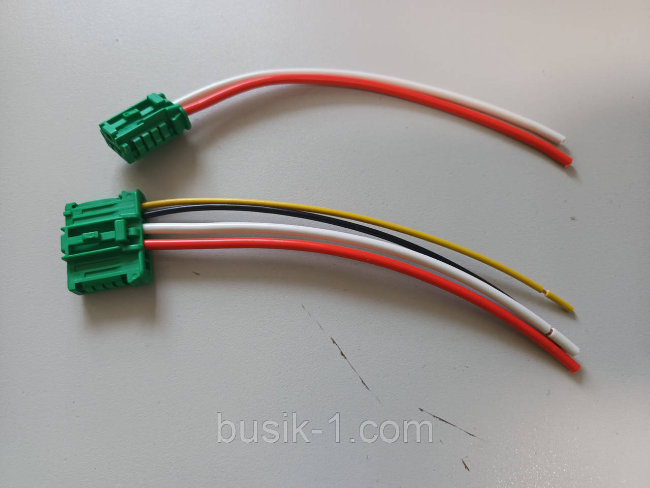 Фишка на резистор печки Scenic 99-09 China, фото 1